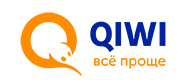 Регистрация домена. Оплата через Qiwi